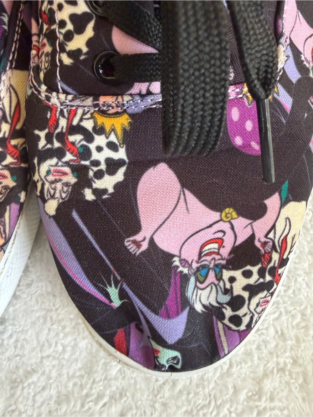 Torrid Disney Villain sneakers - Picture 3 of 6